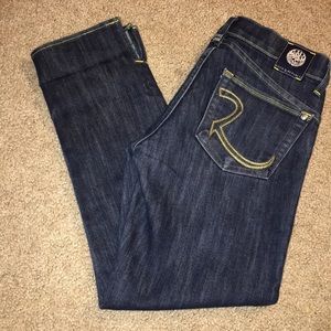 Rock & Republic Crop Jeans